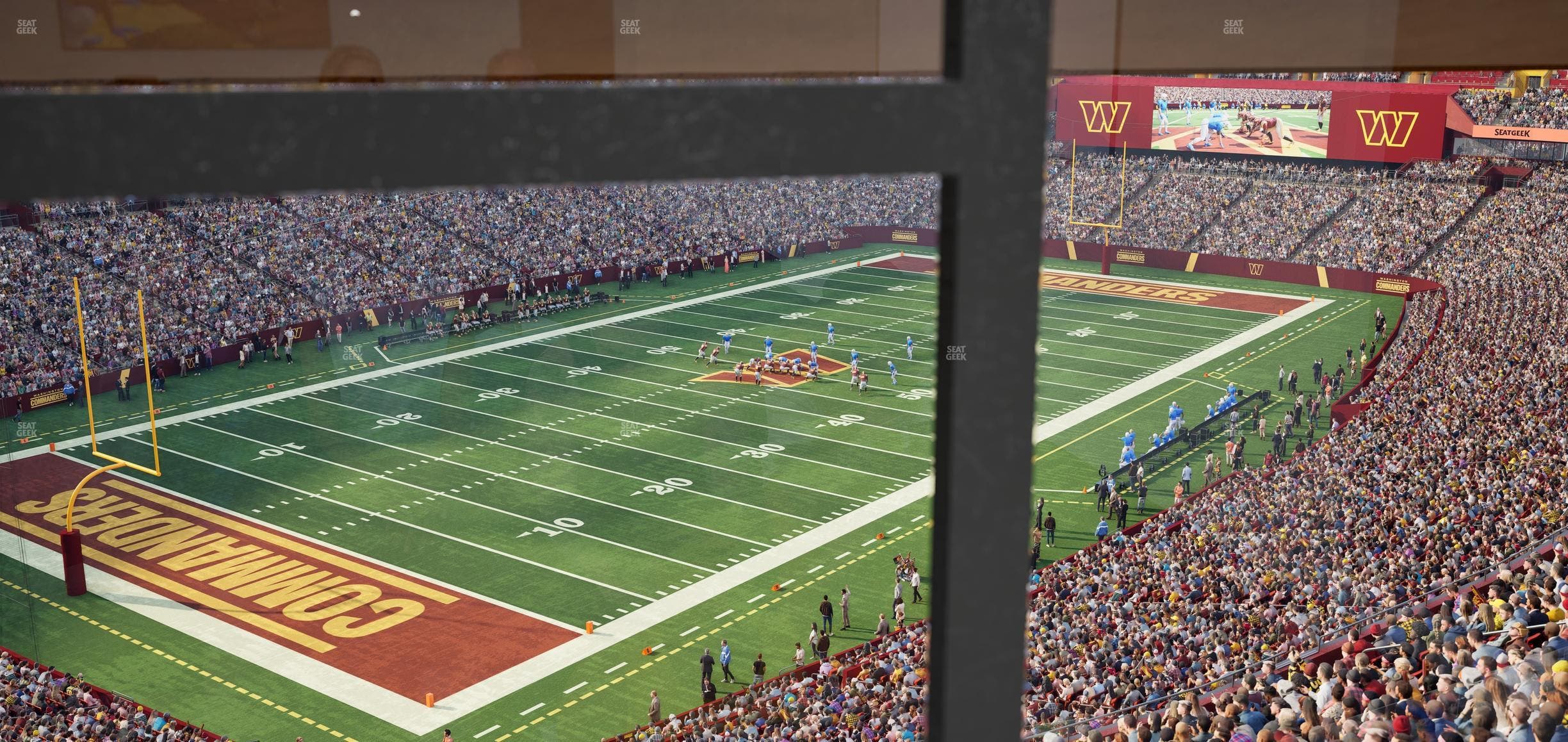 Northwest Stadium - Section Suite 121 Seat View