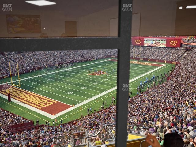 Northwest Stadium - Section Suite 121 Seat View