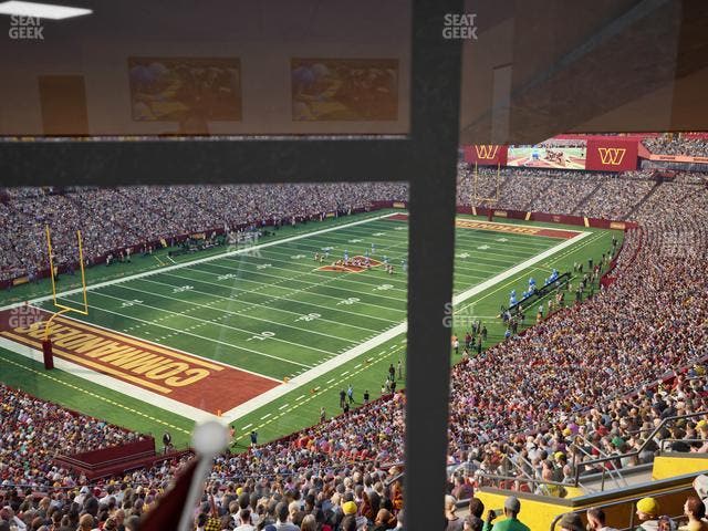 Northwest Stadium - Section Suite 122 Seat View
