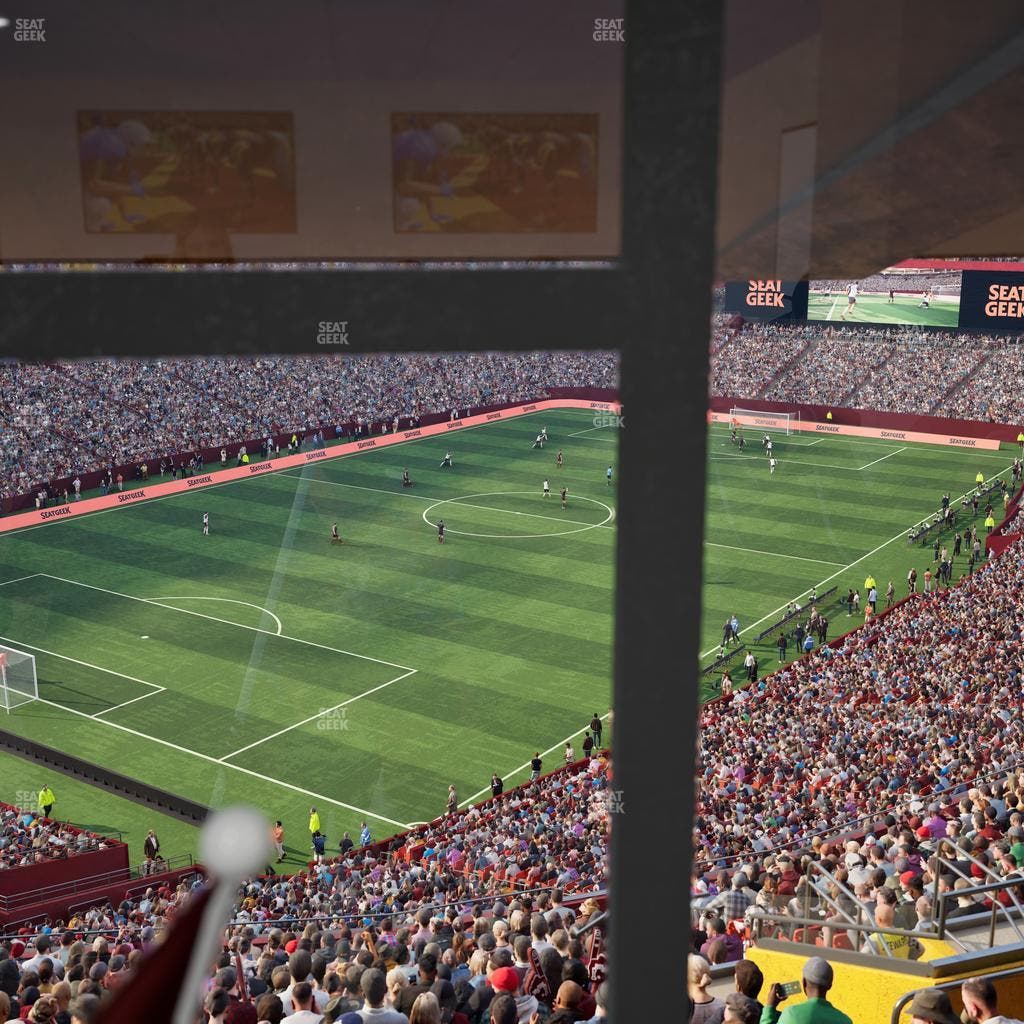 Northwest Stadium - Section Suite 122 Seat View