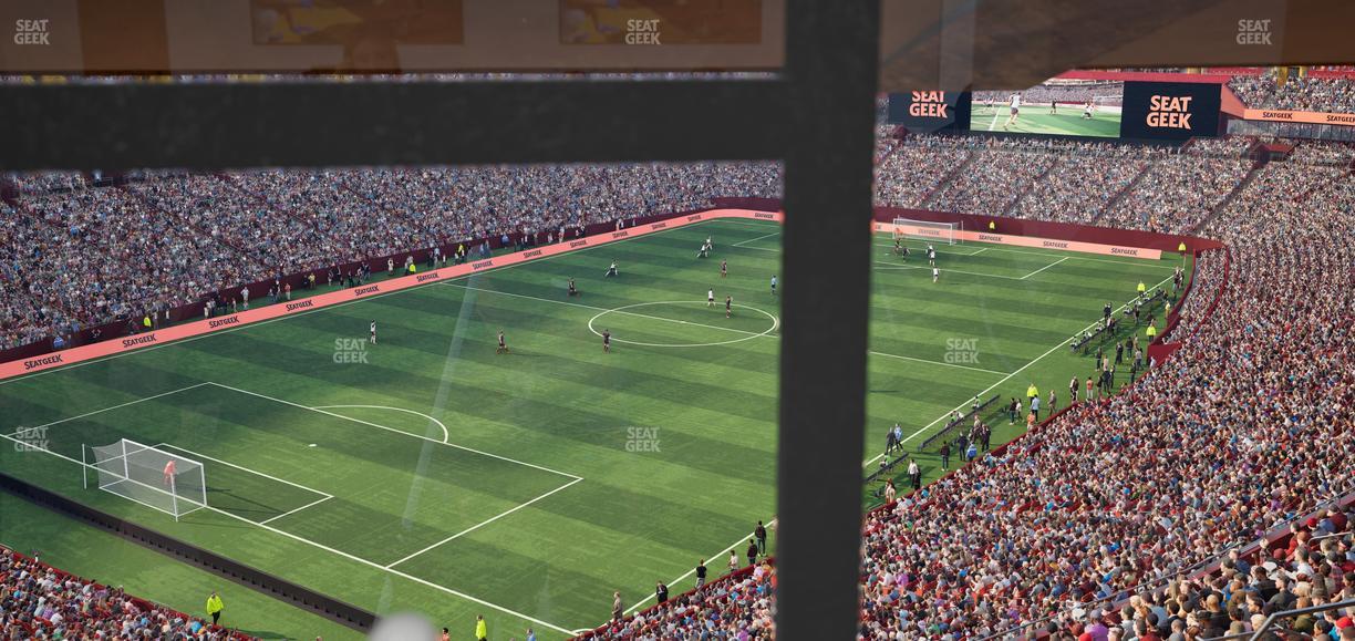 Northwest Stadium - Section Suite 122 Seat View