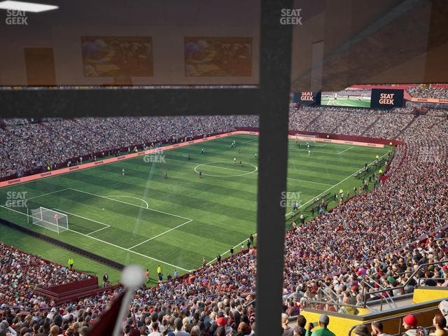 Northwest Stadium - Section Suite 122 Seat View