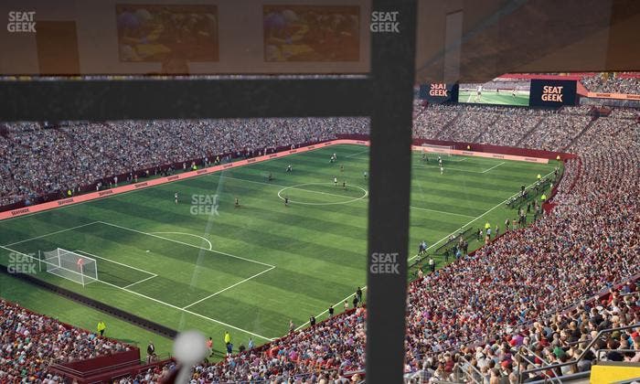 Northwest Stadium - Section Suite 122 Seat View