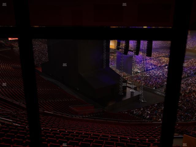 Northwest Stadium - Section Suite 122 Seat View