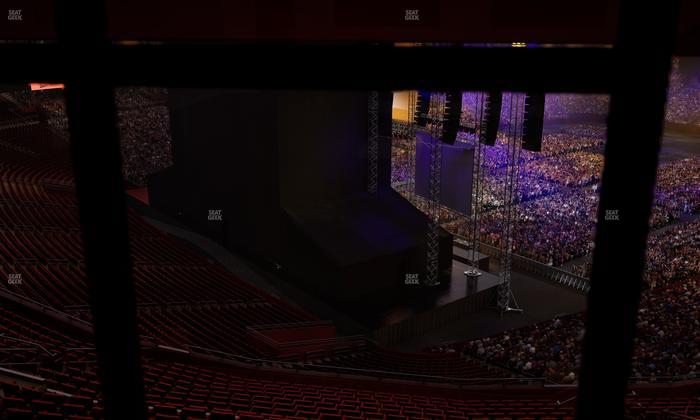 Northwest Stadium - Section Suite 122 Seat View