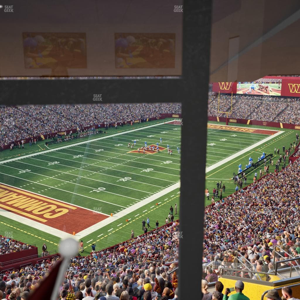 Northwest Stadium - Section Suite 122 Seat View