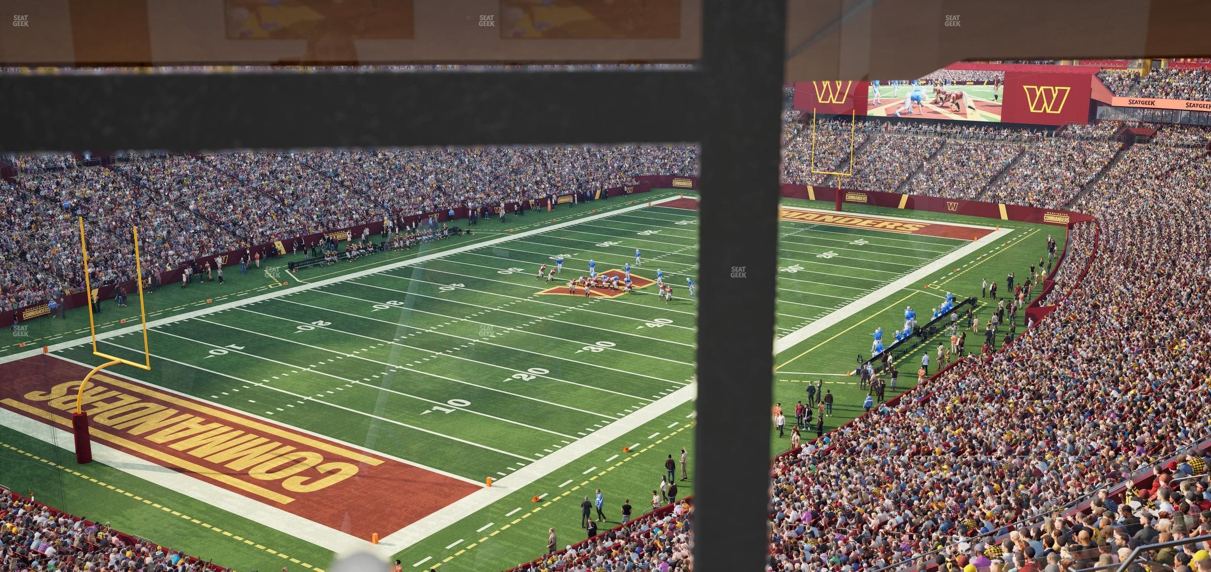 Northwest Stadium - Section Suite 122 Seat View