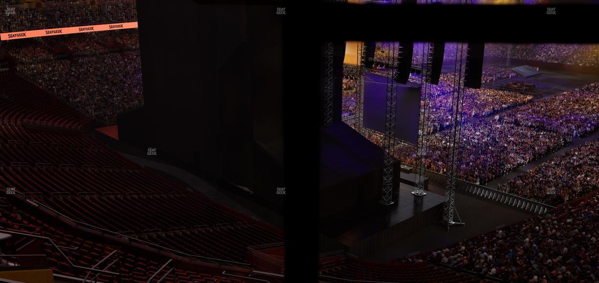 Northwest Stadium - Section Suite 123 Seat View