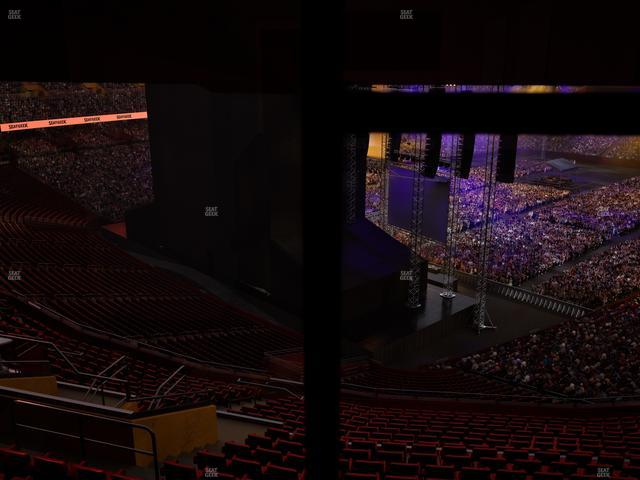 Northwest Stadium - Section Suite 123 Seat View