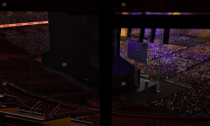 Northwest Stadium - Section Suite 123 Seat View