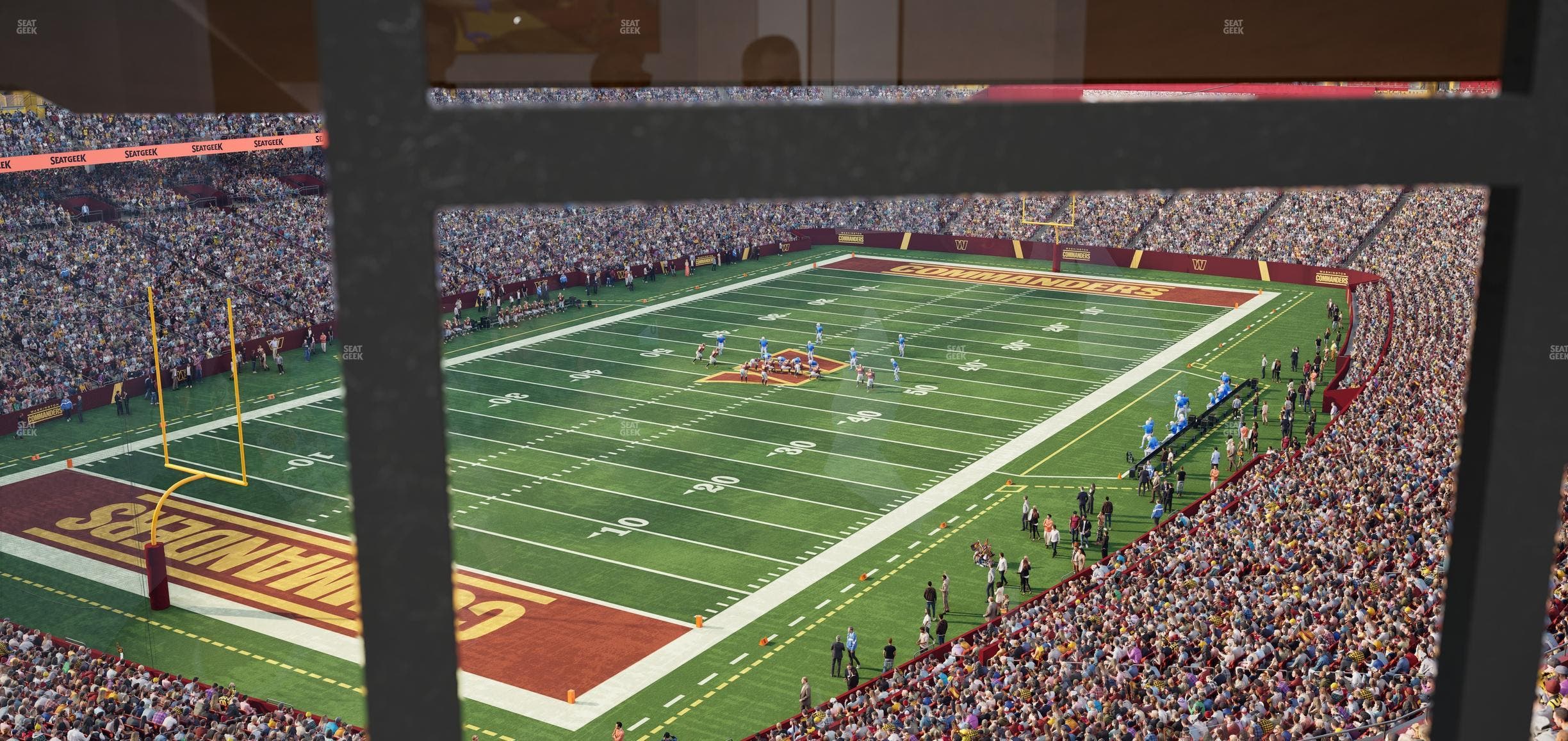 Northwest Stadium - Section Suite 123 Seat View