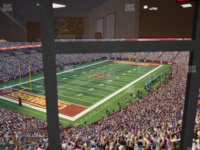 Northwest Stadium - Section Suite 123 Seat View