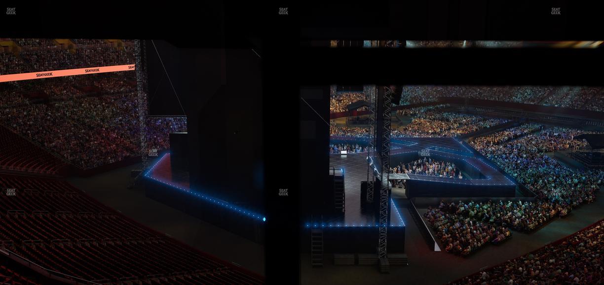 Northwest Stadium - Section Suite 123 Seat View