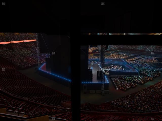 Northwest Stadium - Section Suite 123 Seat View