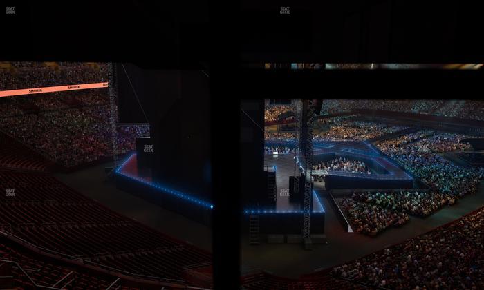 Northwest Stadium - Section Suite 123 Seat View