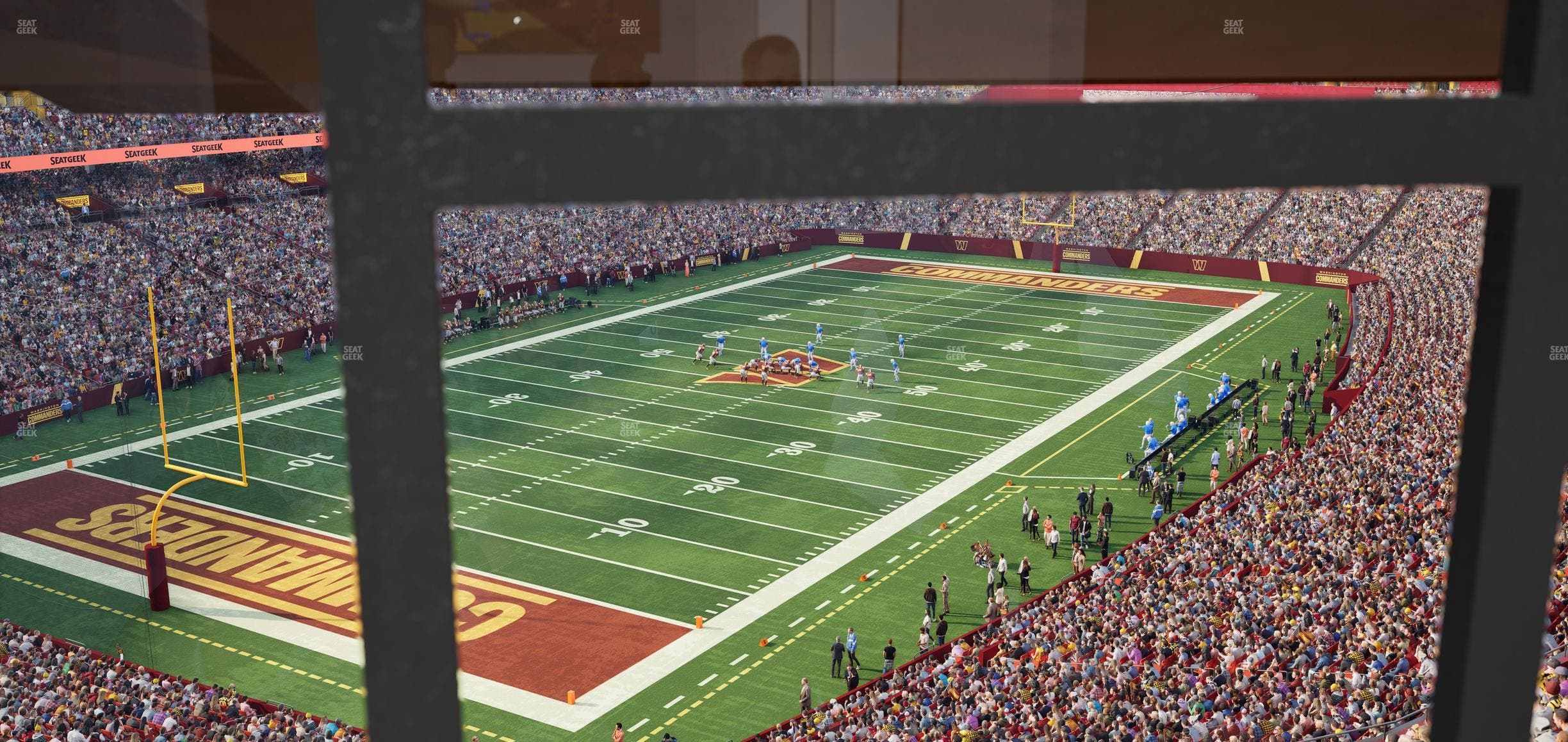 Northwest Stadium - Section Suite 123 Seat View