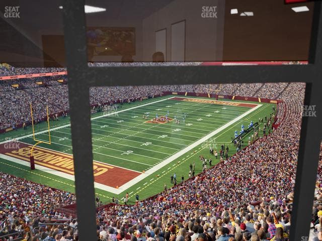 Northwest Stadium - Section Suite 123 Seat View