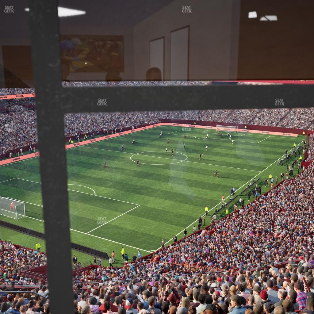 Northwest Stadium - Section Suite 123 Seat View