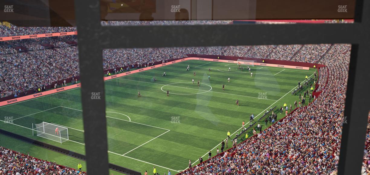 Northwest Stadium - Section Suite 123 Seat View