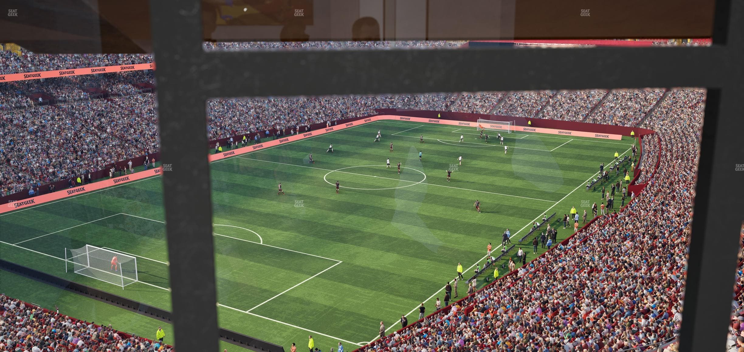 Northwest Stadium - Section Suite 123 Seat View