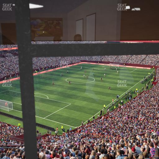 Northwest Stadium - Section Suite 123 Seat View