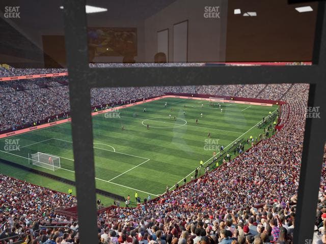 Northwest Stadium - Section Suite 123 Seat View