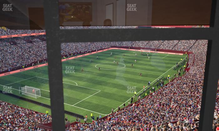 Northwest Stadium - Section Suite 123 Seat View