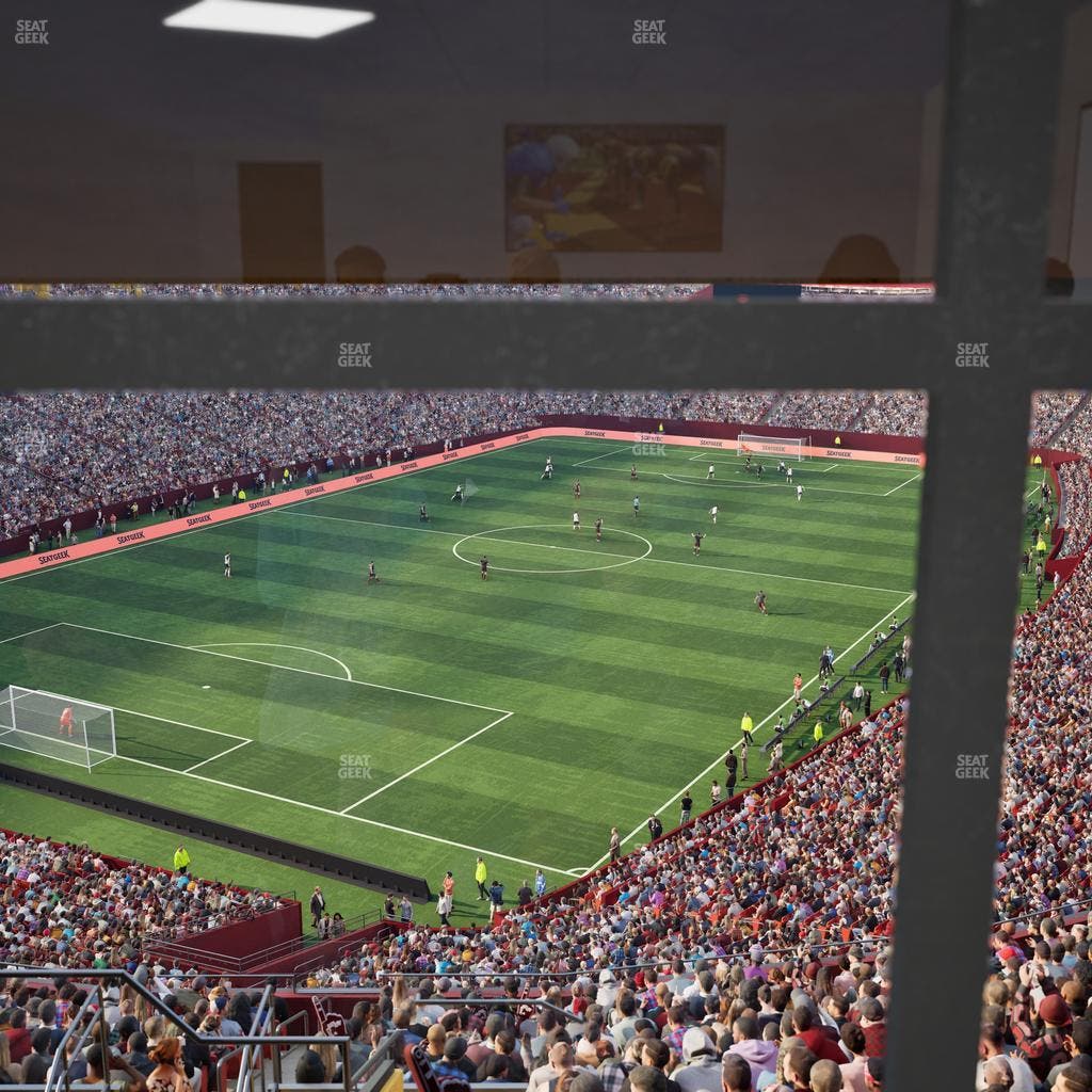 Northwest Stadium - Section Suite 124 Seat View