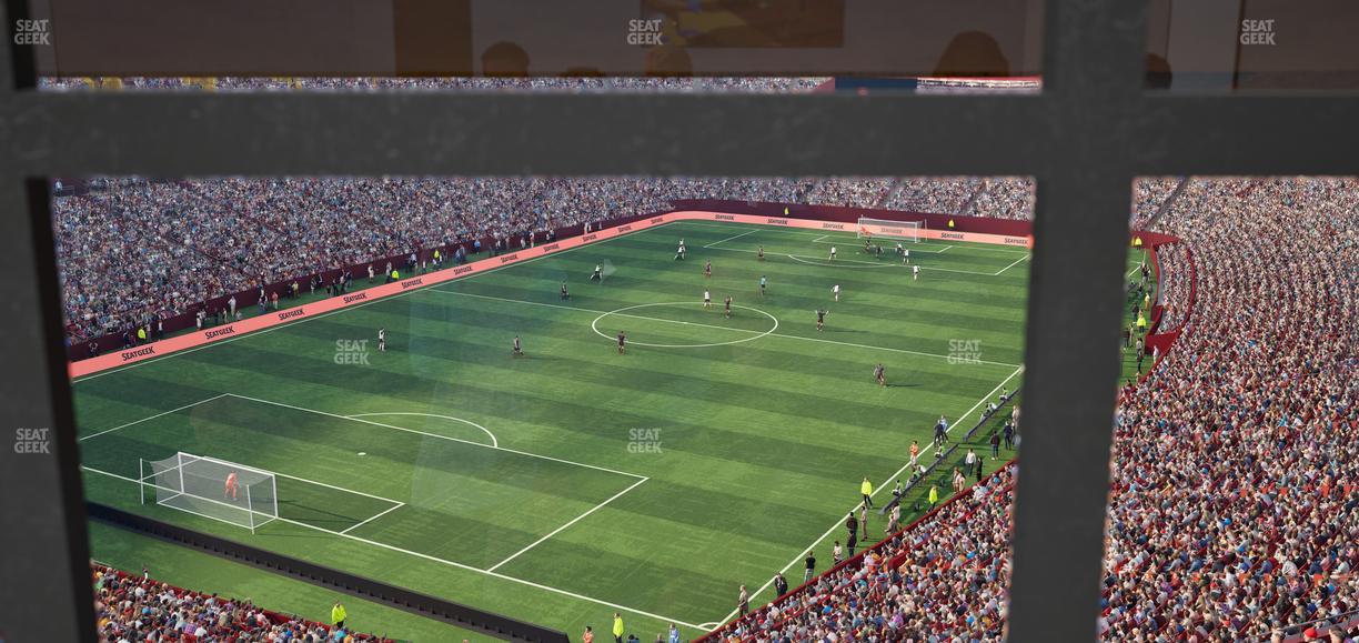 Northwest Stadium - Section Suite 124 Seat View