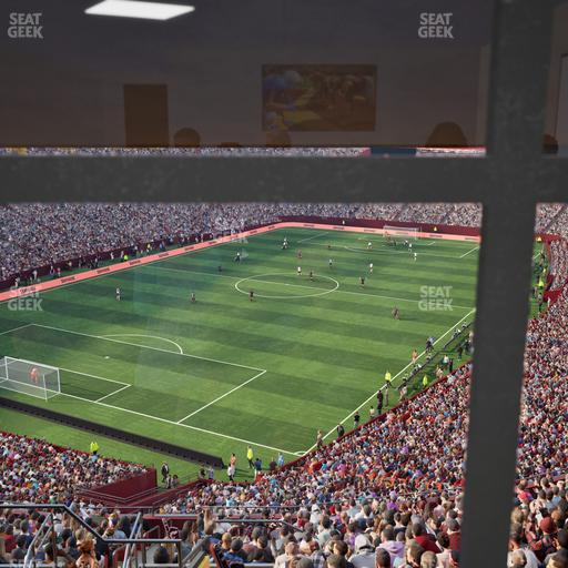 Northwest Stadium - Section Suite 124 Seat View