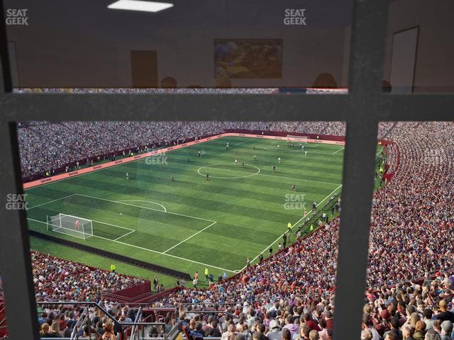 Northwest Stadium - Section Suite 124 Seat View