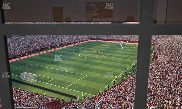 Northwest Stadium - Section Suite 124 Seat View