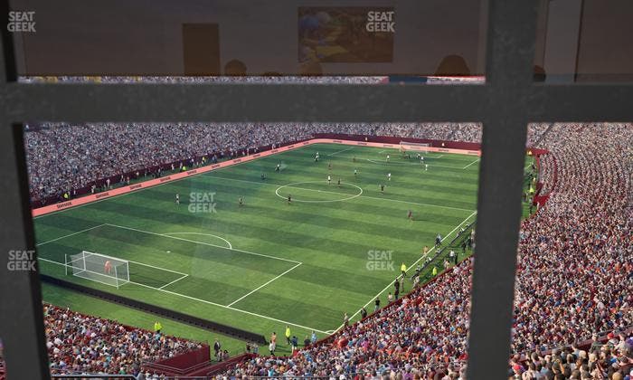 Northwest Stadium - Section Suite 124 Seat View