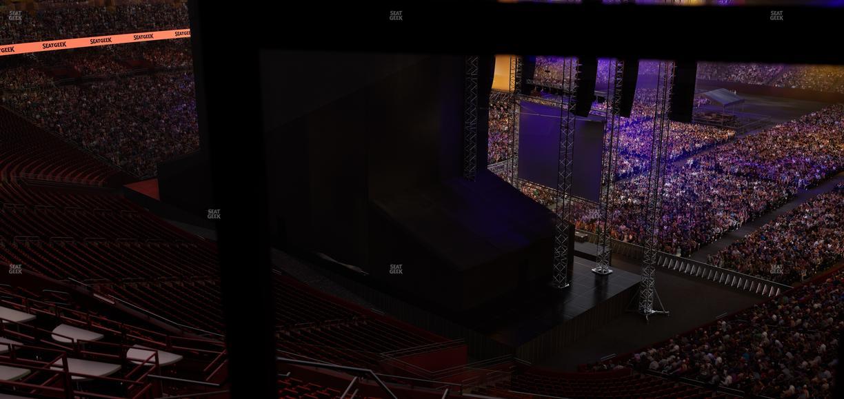 Northwest Stadium - Section Suite 124 Seat View