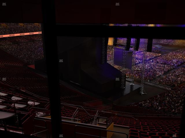 Northwest Stadium - Section Suite 124 Seat View