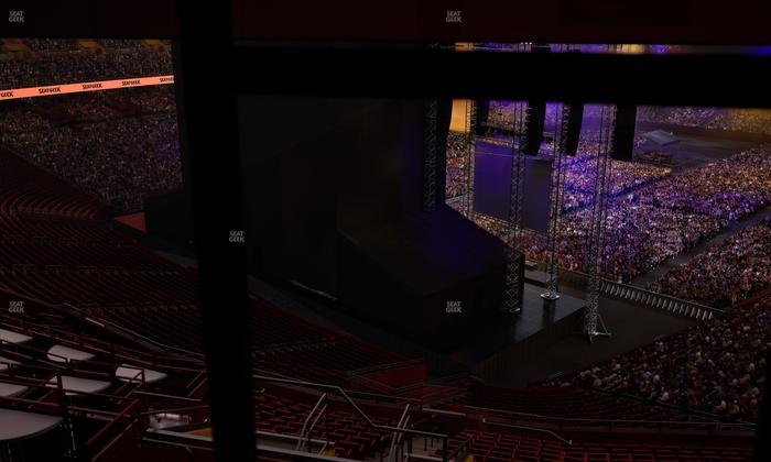 Northwest Stadium - Section Suite 124 Seat View