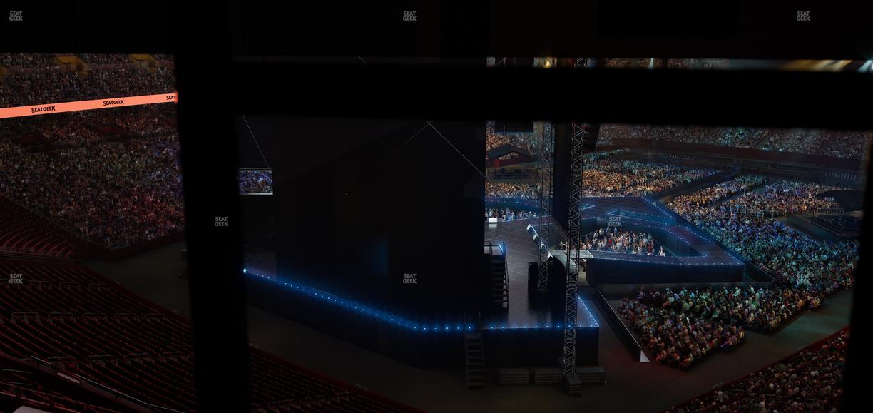 Northwest Stadium - Section Suite 124 Seat View