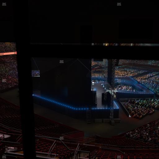 Northwest Stadium - Section Suite 124 Seat View