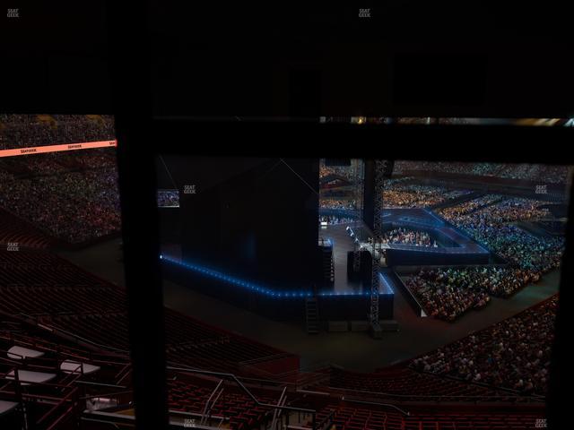Northwest Stadium - Section Suite 124 Seat View