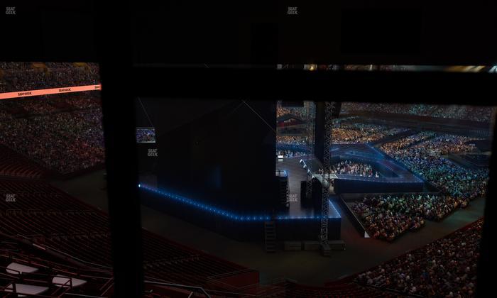 Northwest Stadium - Section Suite 124 Seat View
