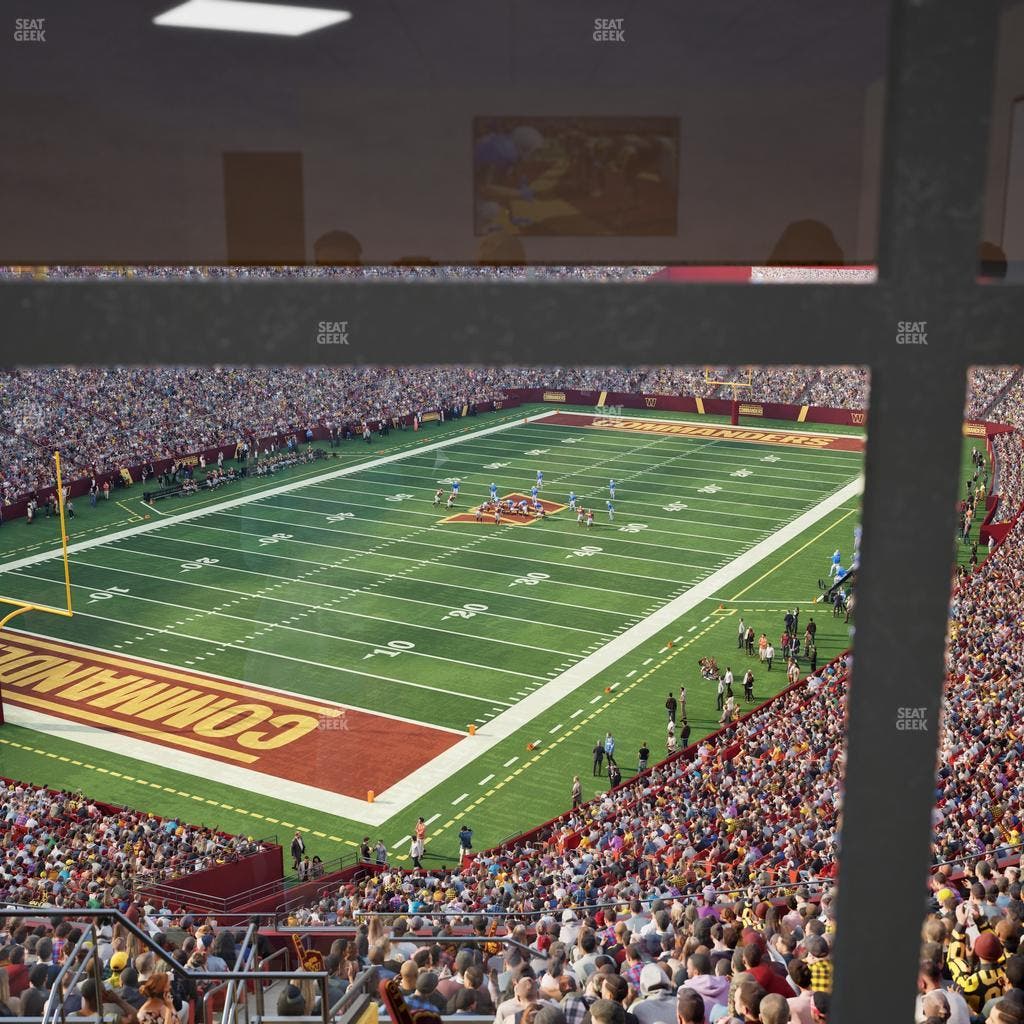 Northwest Stadium - Section Suite 124 Seat View
