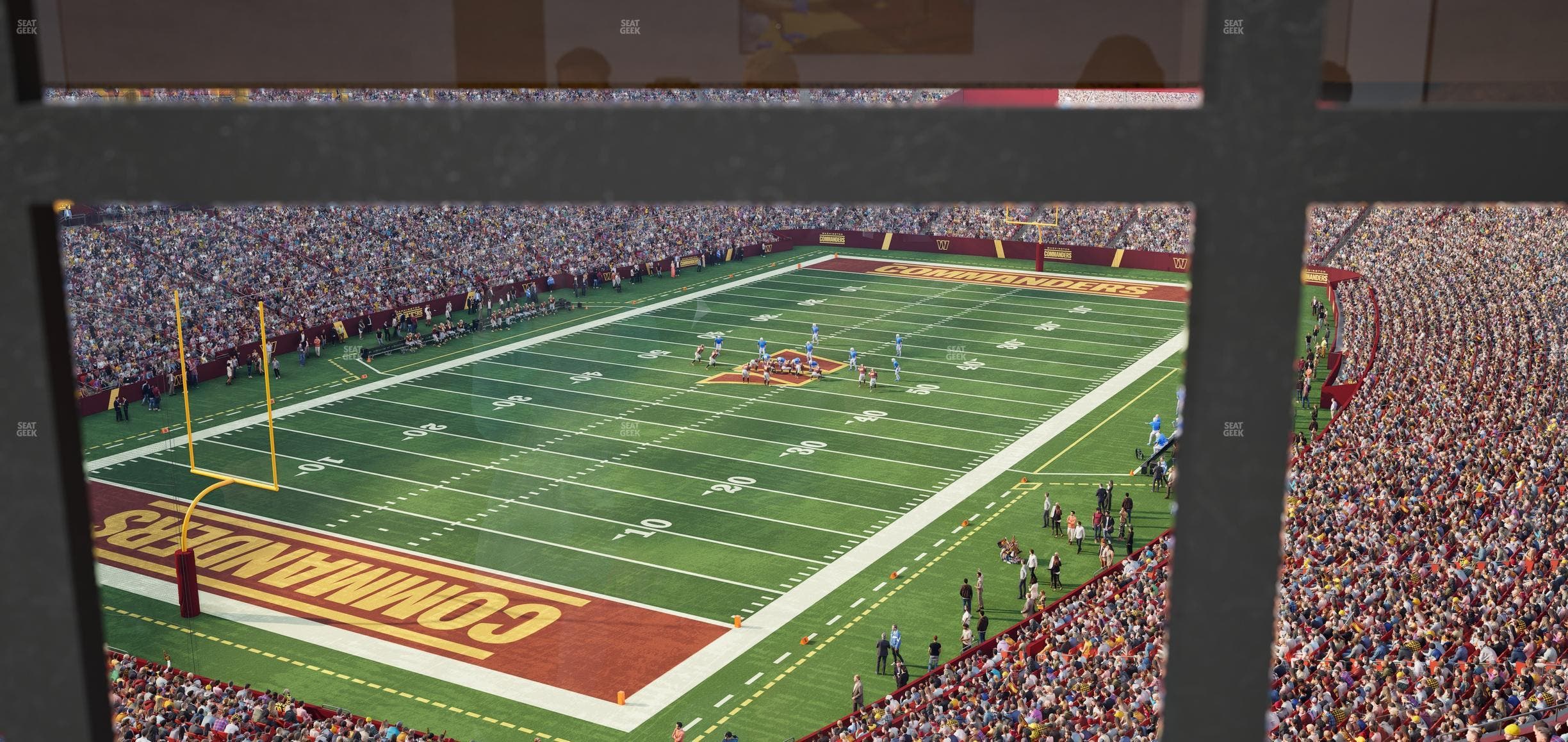 Northwest Stadium - Section Suite 124 Seat View