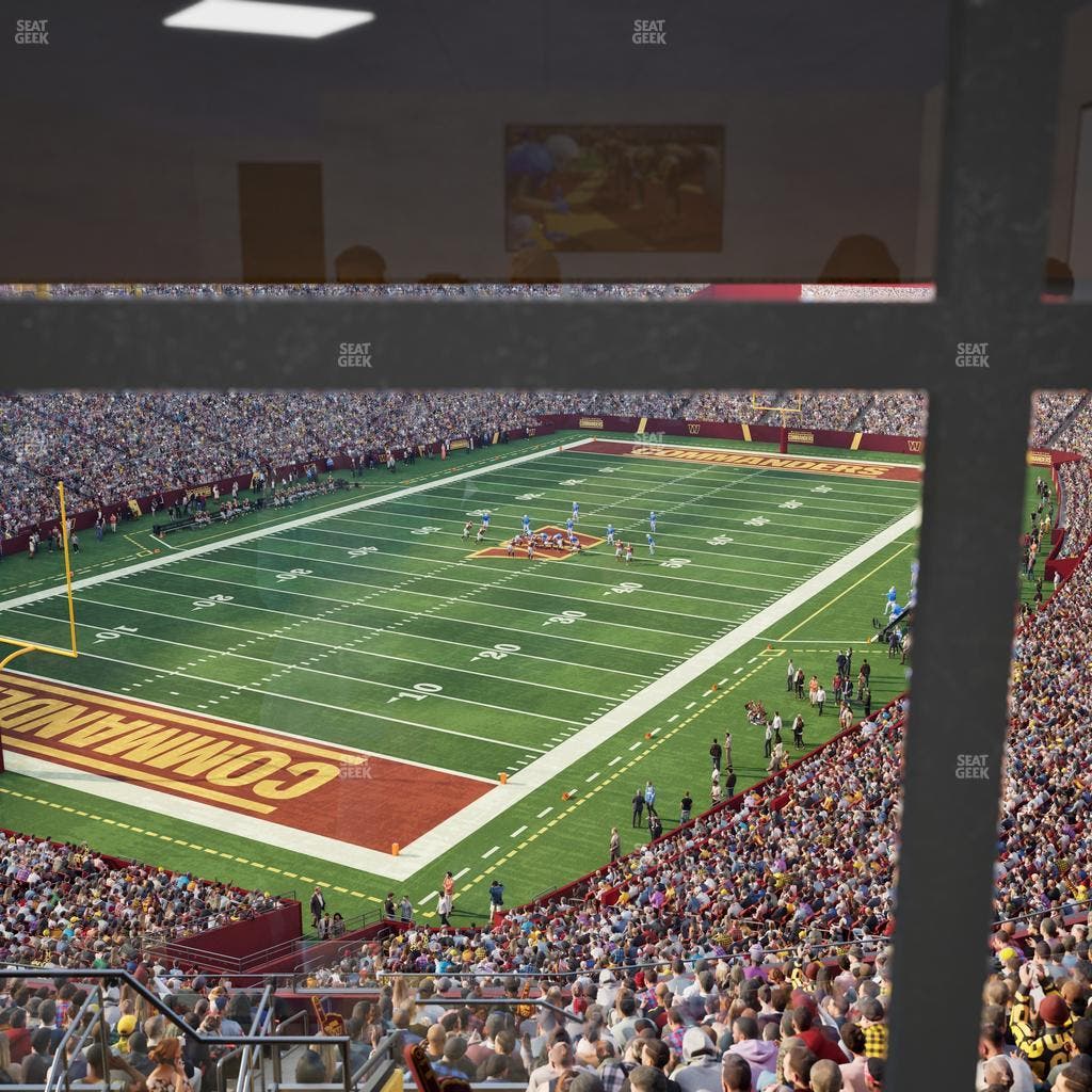 Northwest Stadium - Section Suite 124 Seat View