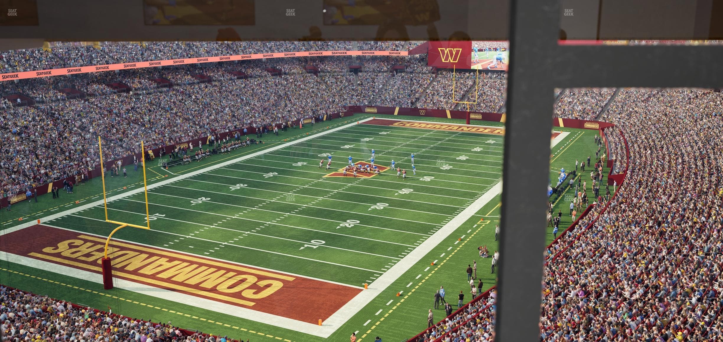 Northwest Stadium - Section Suite 125 Seat View