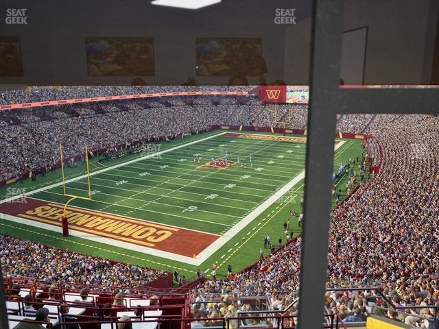 Northwest Stadium - Section Suite 125 Seat View