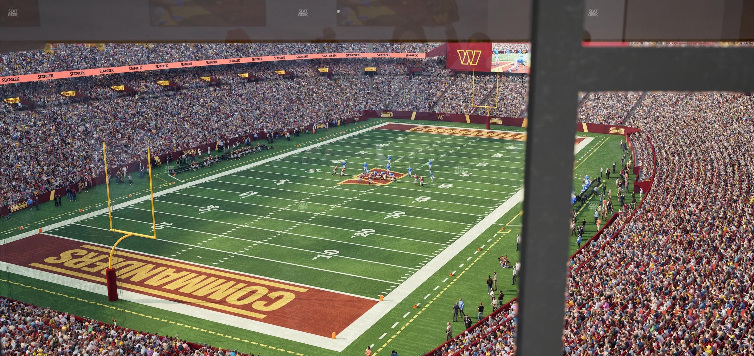 Northwest Stadium - Section Suite 125 Seat View