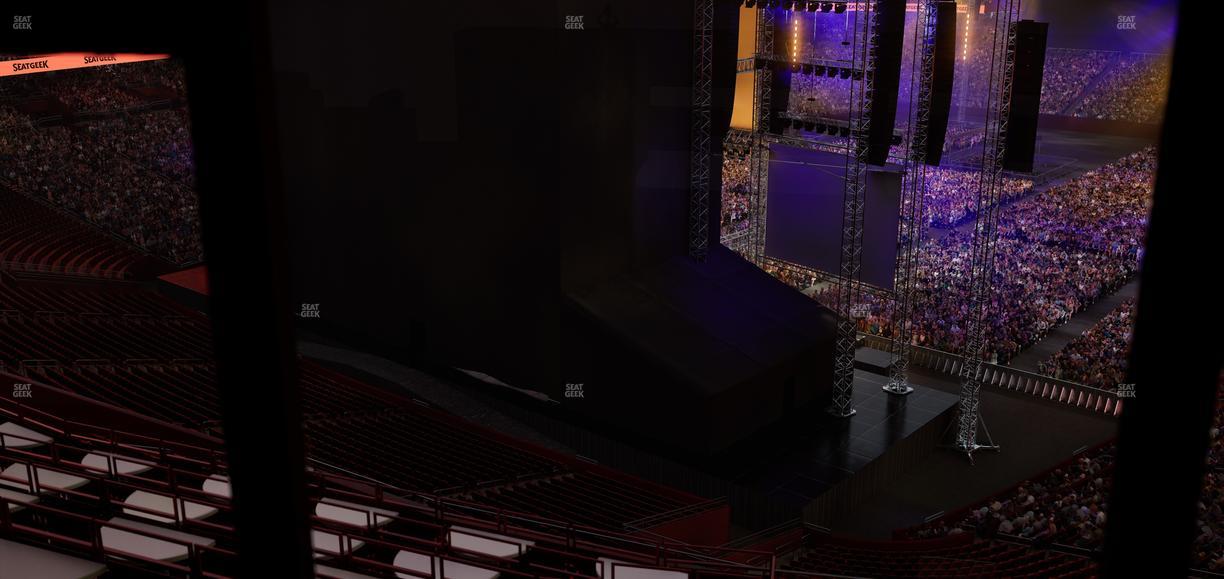 Northwest Stadium - Section Suite 125 Seat View