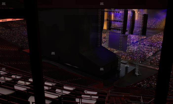 Northwest Stadium - Section Suite 125 Seat View