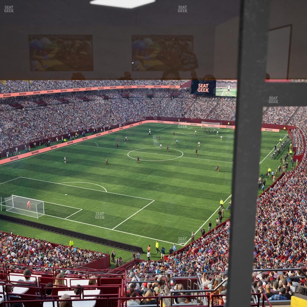 Northwest Stadium - Section Suite 125 Seat View