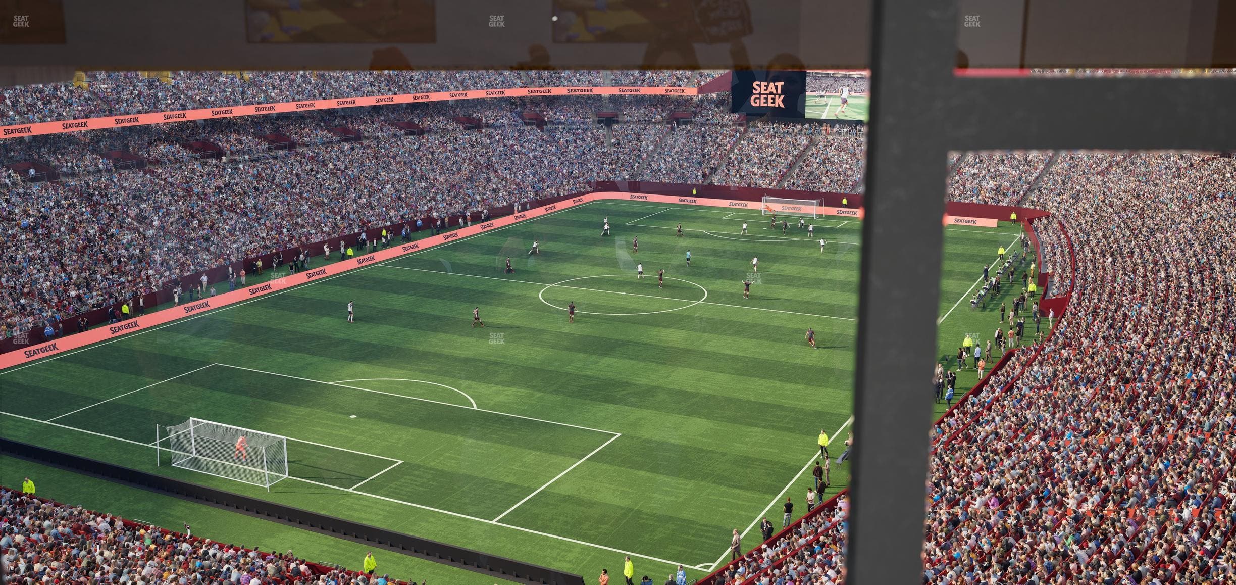 Northwest Stadium - Section Suite 125 Seat View